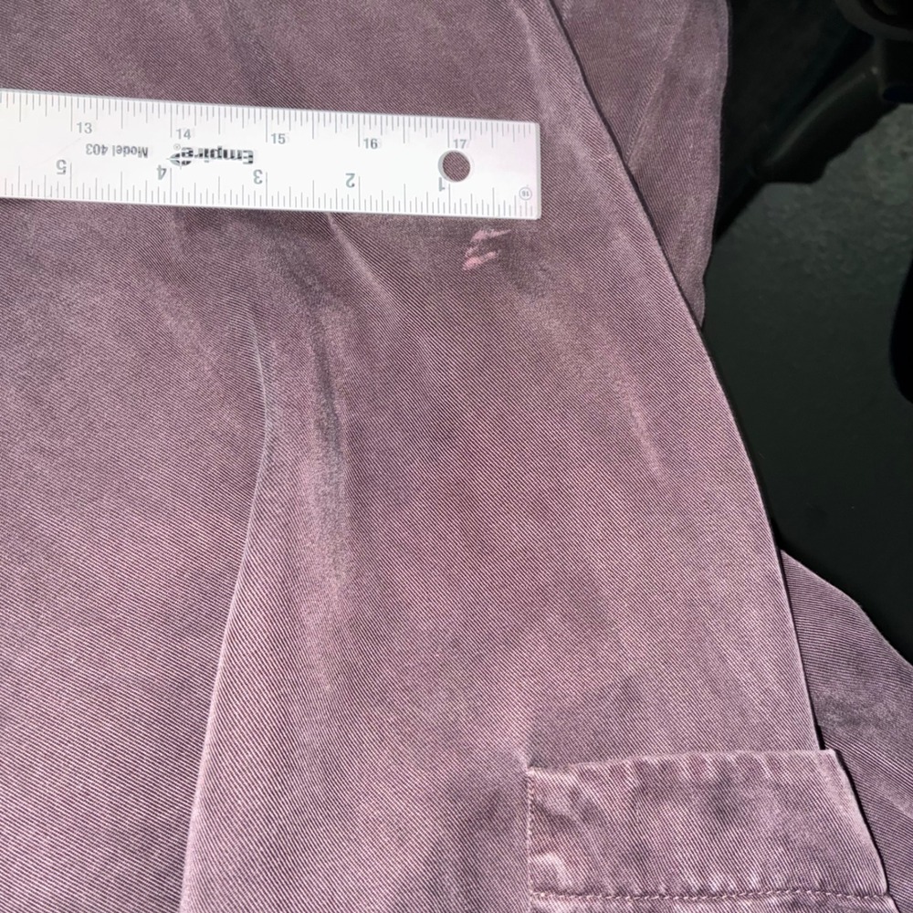 Bryn Walker Casbah Brown Elastic Waist 100% Tencel Wide Leg Pants Women Size M - Picture 10 of 10